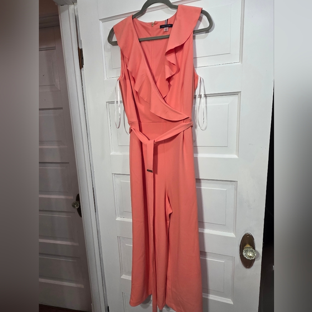 Tommy Hilfiger Coral Sleeveless Jumpsuit